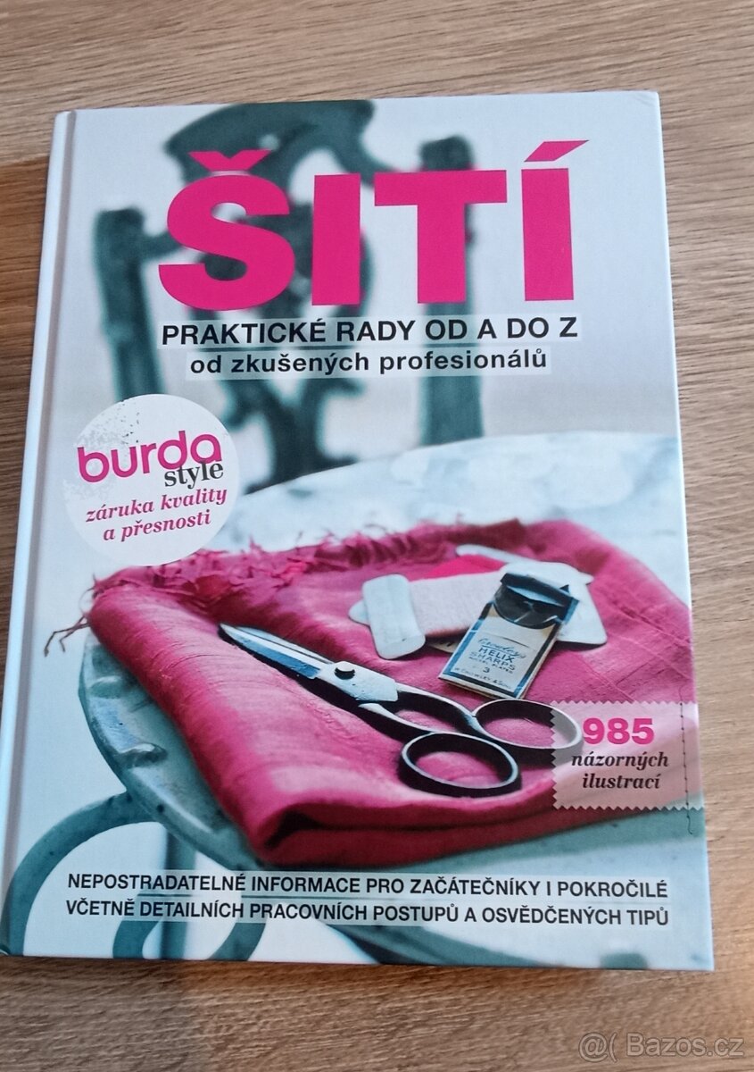 Šití praktické rady od A do Z