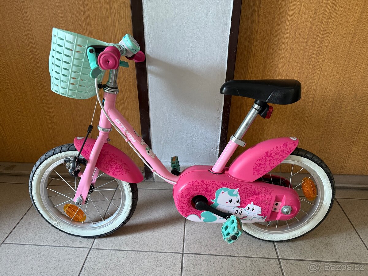 Prodám Dětské 14" kolo Discover 100