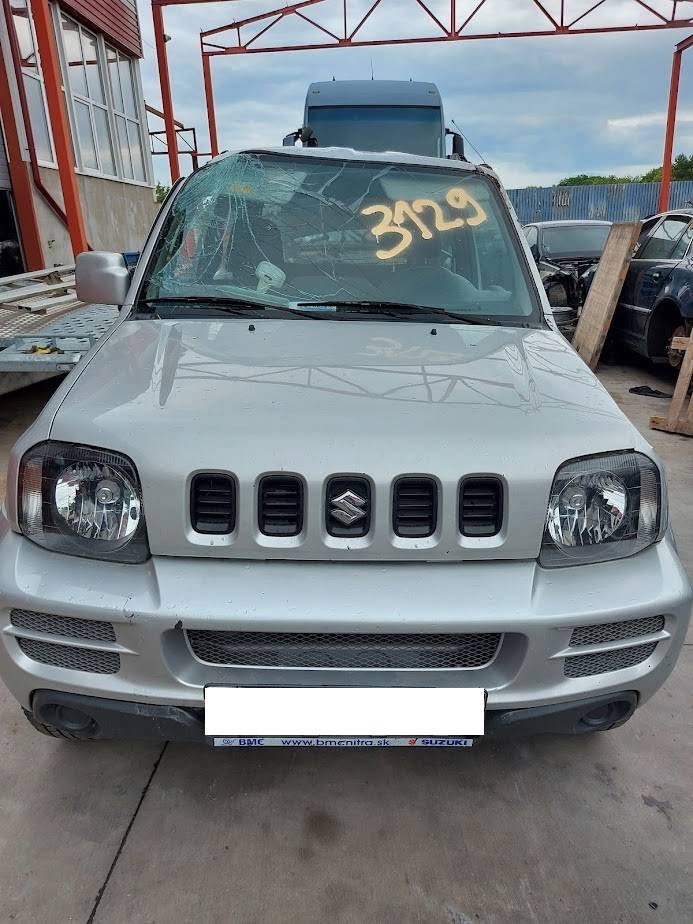 Suzuki Jimny 1,3i 62,5kw najazdených 69.500km