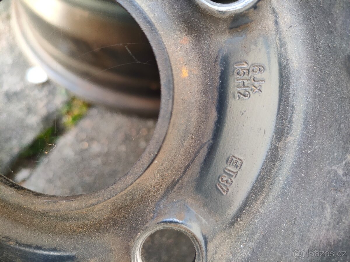 plechové disky Audi 80