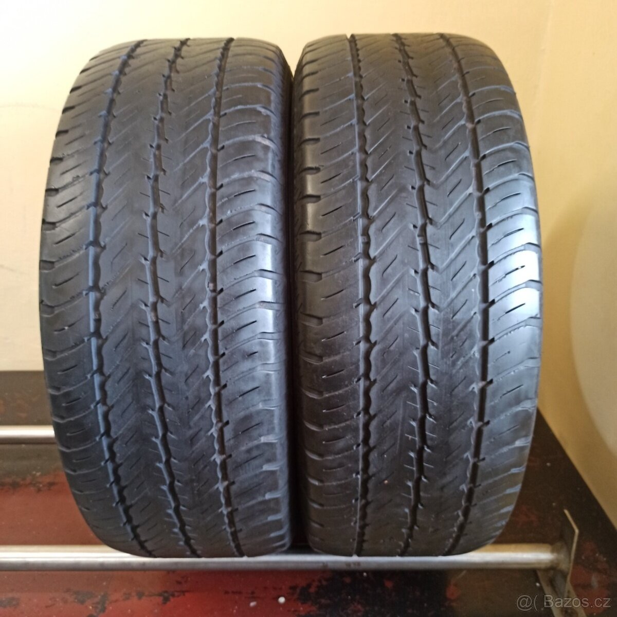 Dunlop 225/55 R17C 109/107H 4,5-5mm