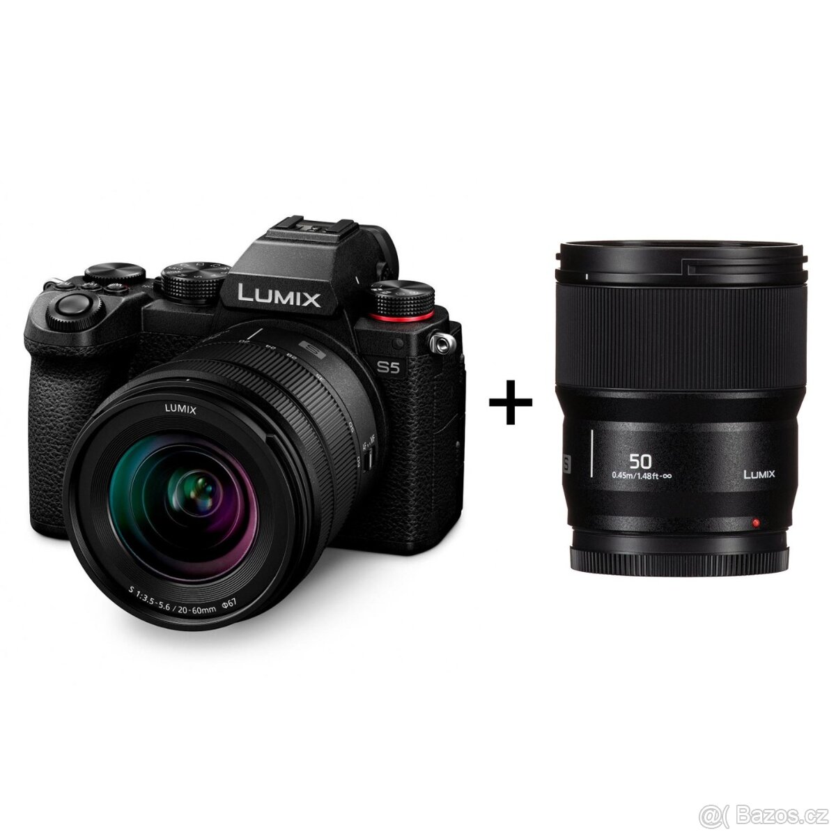 Panasonic Lumix DC-S5 + 20-60mm + 50mm 1.8