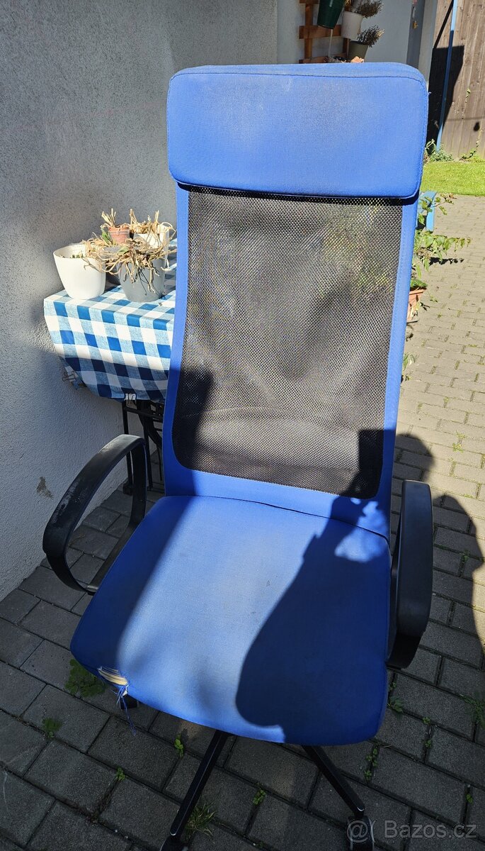 Ikea kolečková židle Marcus