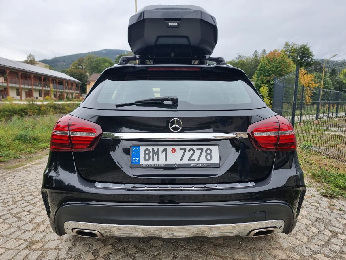 Mercedes Benz GLA 200D - 74t.km orig. , 2.majitel ,stav 1A