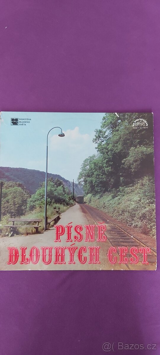LP Písně dlouhých cest