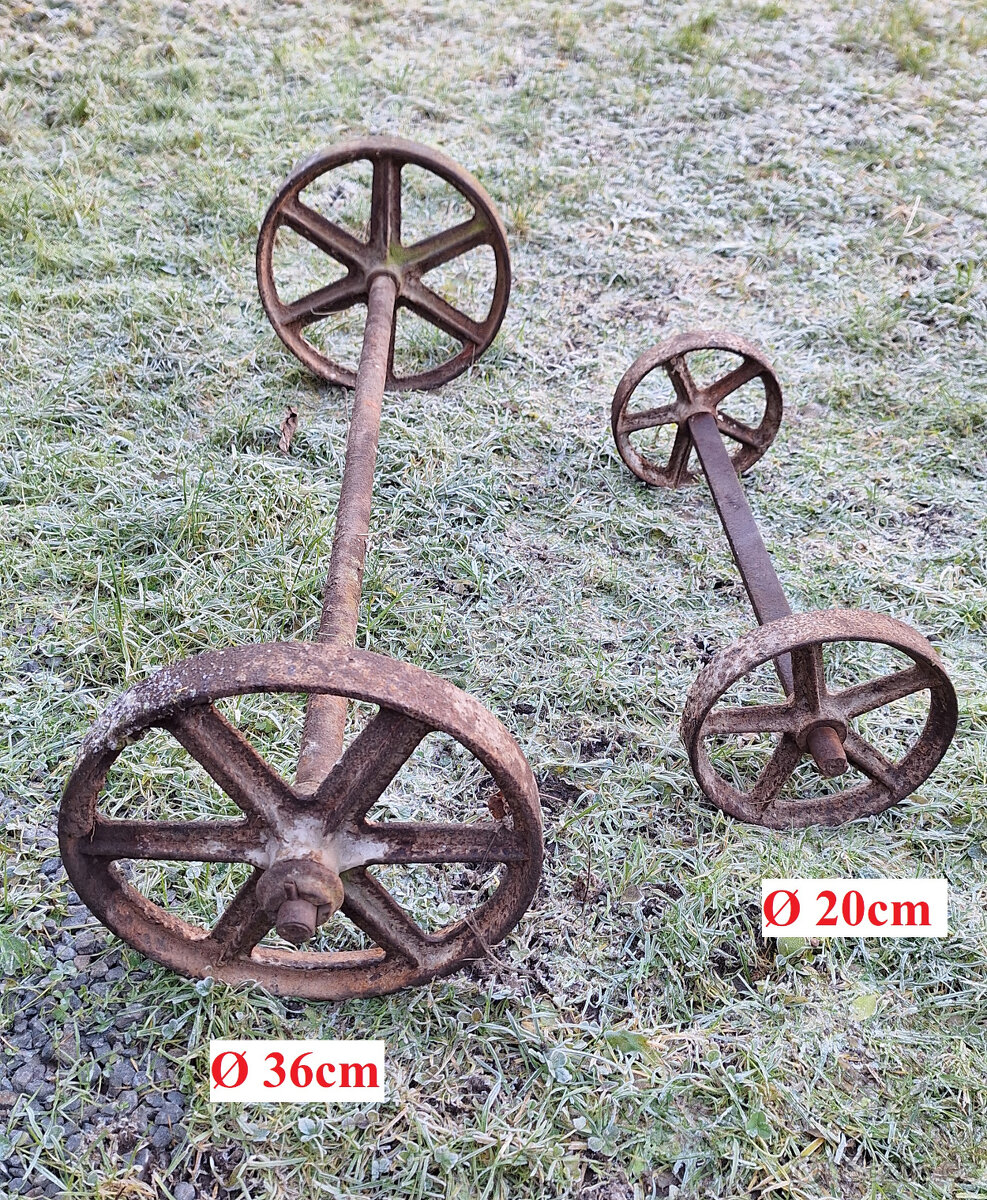 Litinová železná kola