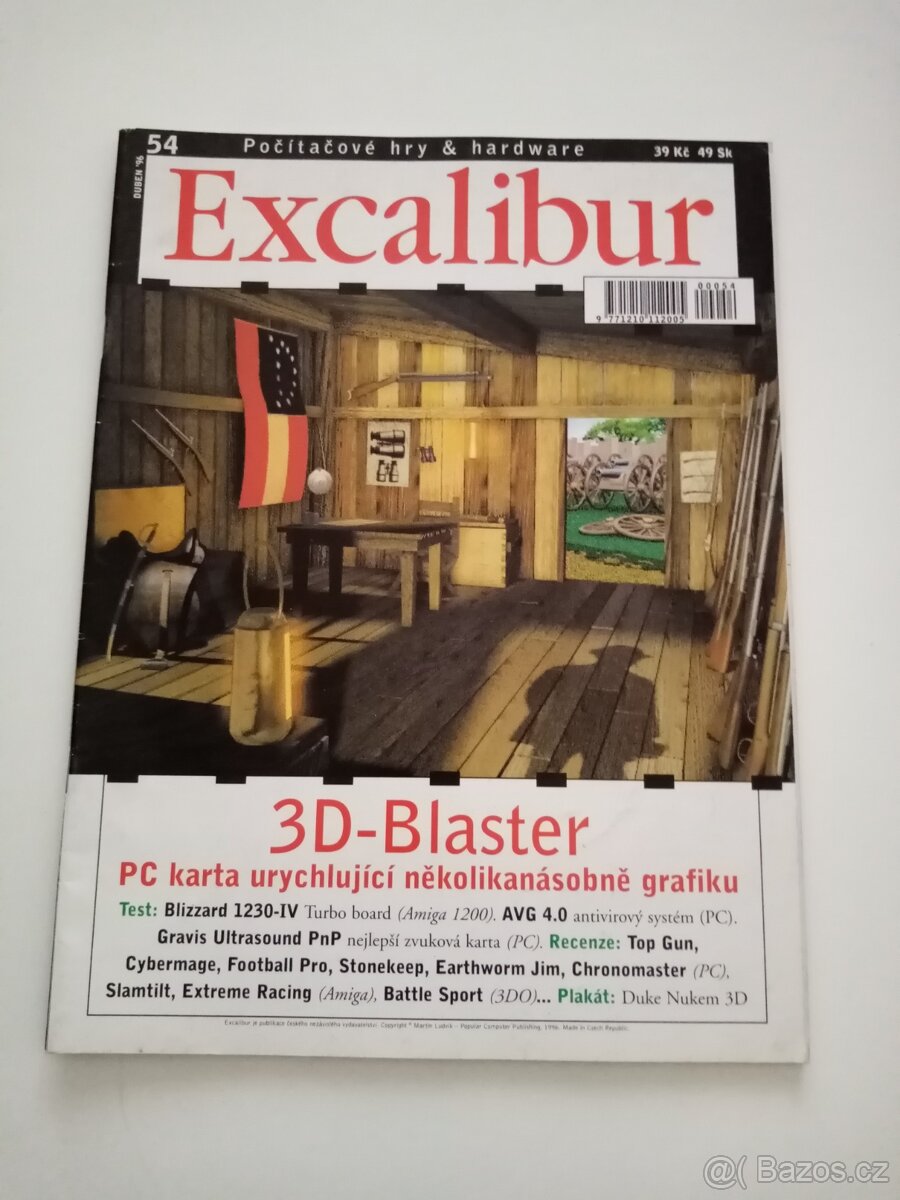 Časopis Excalibur č. 54