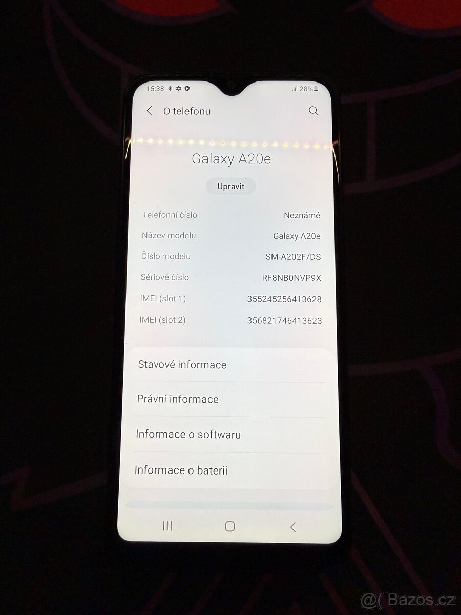 Samsung Galaxy A20e