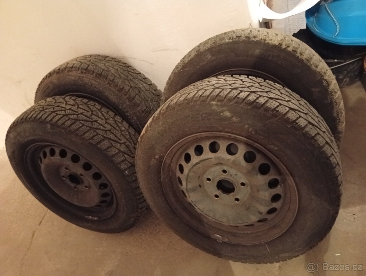 Kola 5x112 R15 195/65 R15 zimní