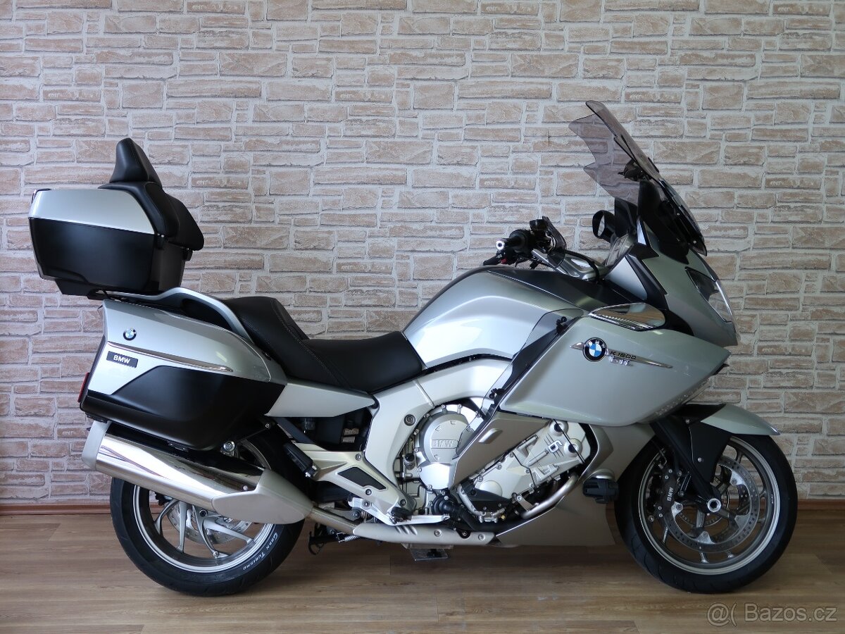 BMW K1600GTL 31400km, po servisu