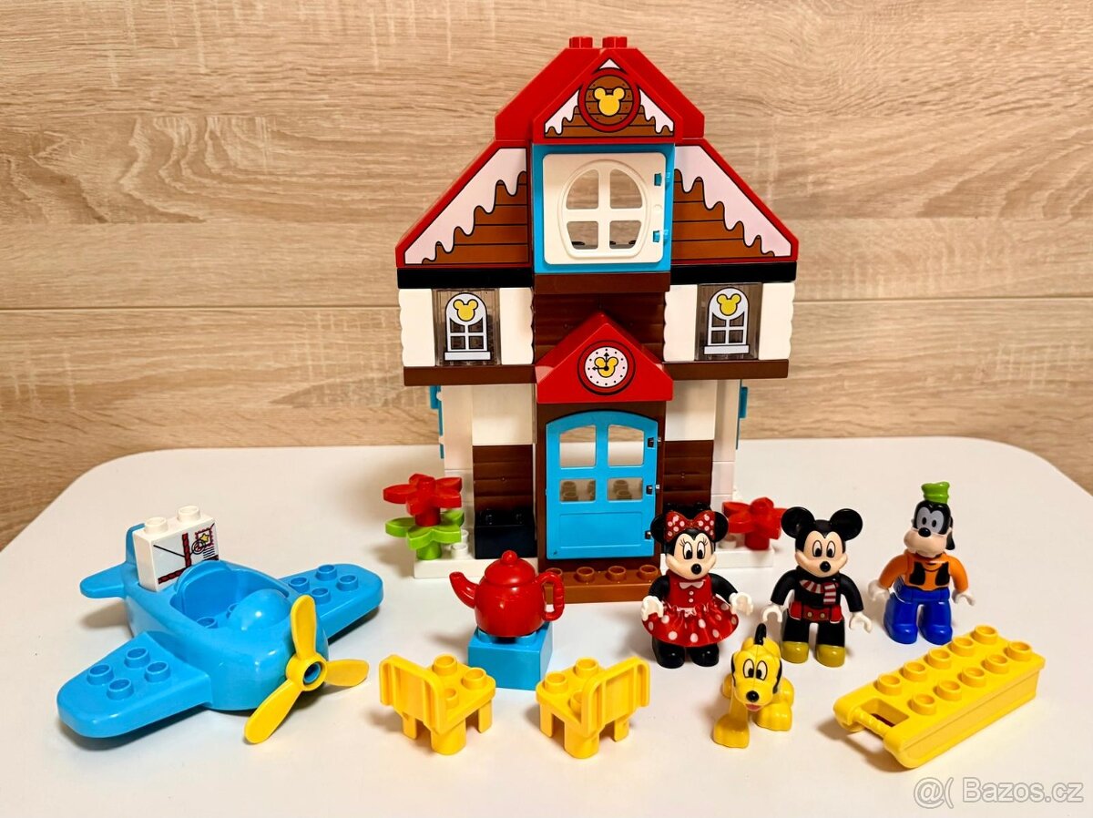Lego Duplo 10889 Mickeyho prázdninový dům