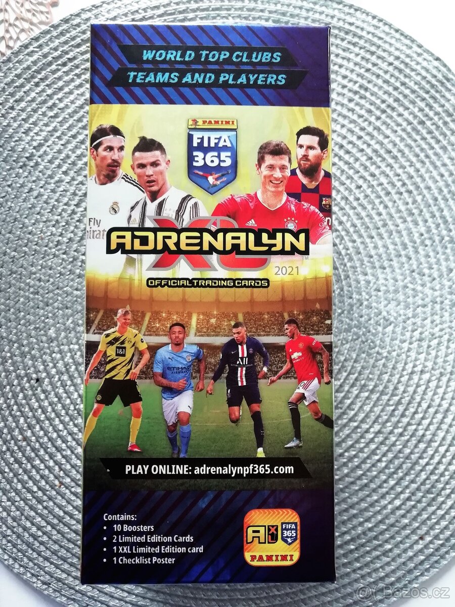 Fotbalové kartičky FIFA 2021