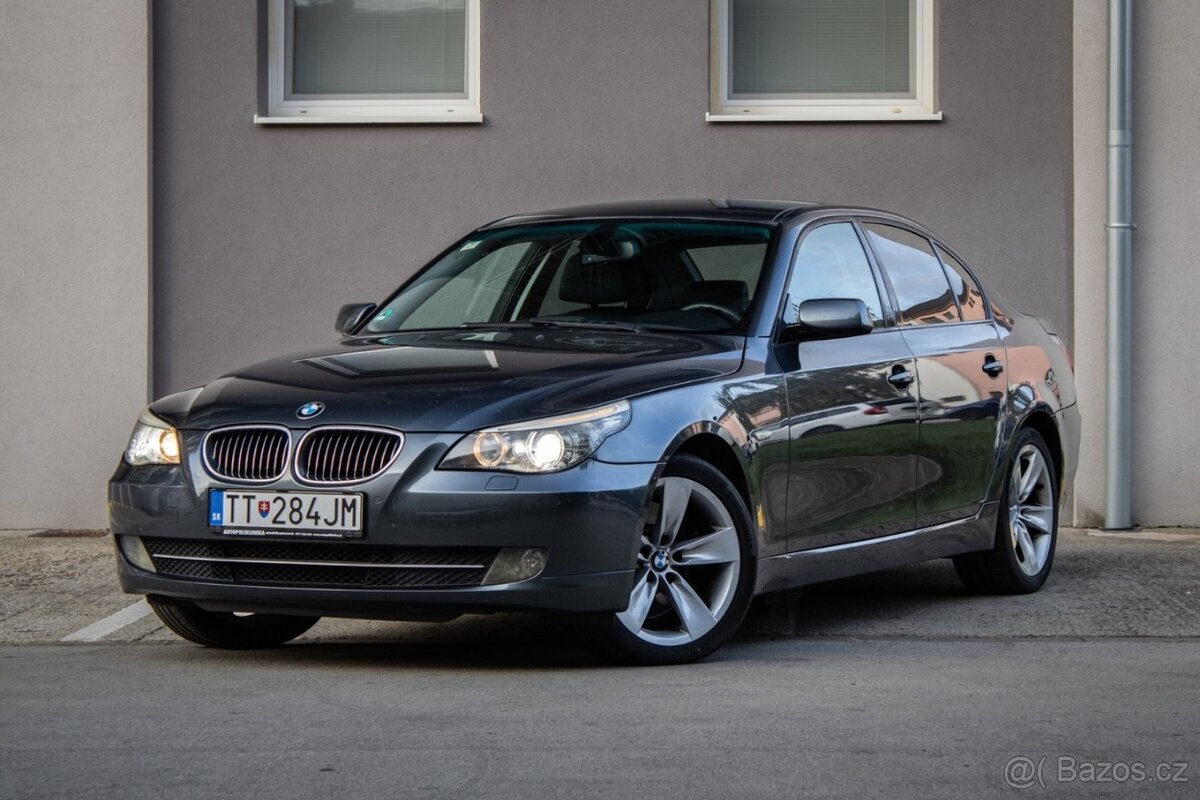BMW Rad 5 530 i A/T //AJ NA SPLÁTKY