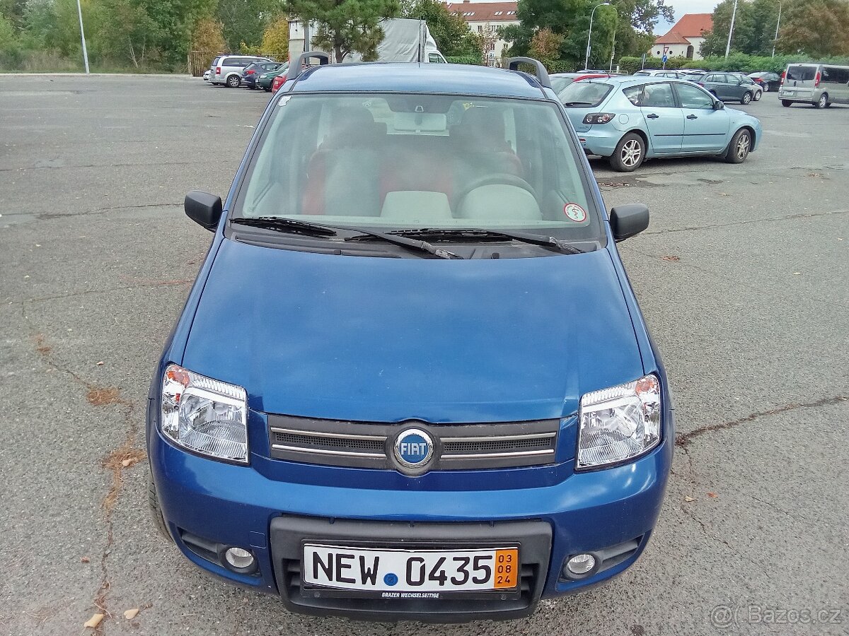 Fiat Panda 4x4 naj. 113 tis., jeden majitel