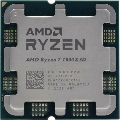 AMD Ryzen 7 7800X3D + NZXT Kraken X63 RGB