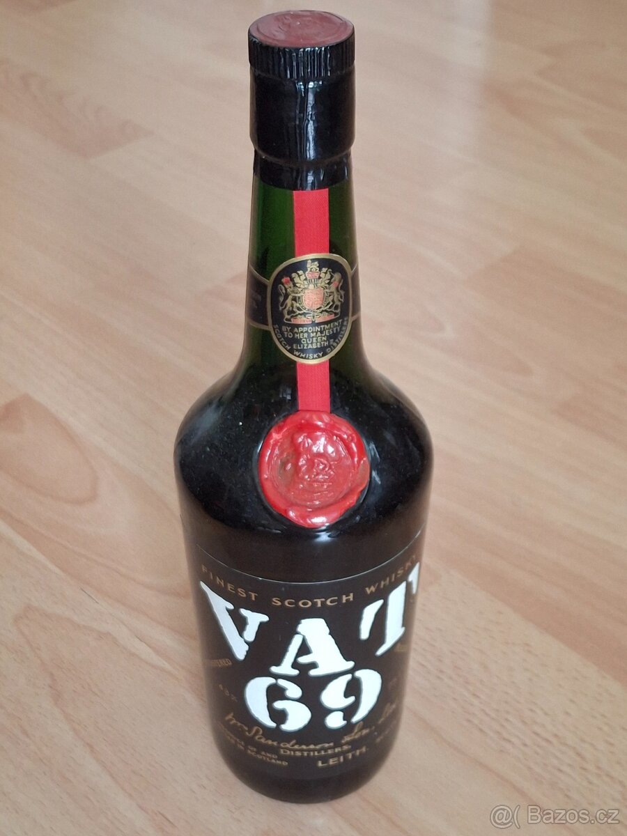 Vat69 60.léta