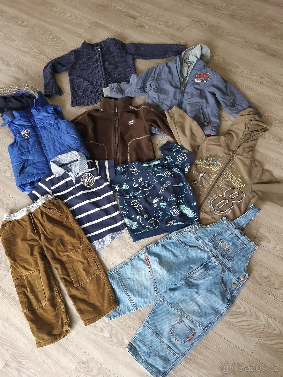 Set pro chlapečka vel. 2-3 roky