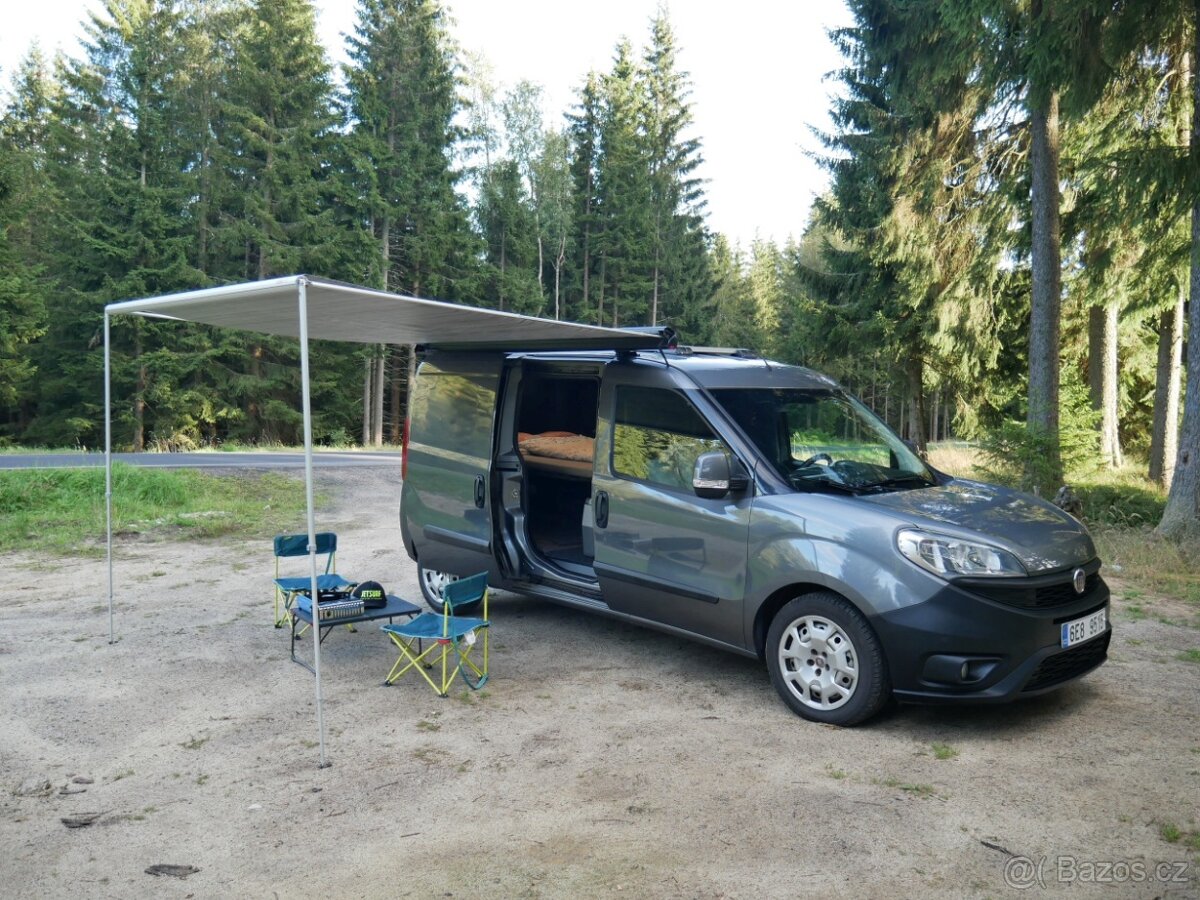 OBYTNÁ MINIDODÁVKA Fiat Dobló 2.0 CRDi 99kW - soběstačná