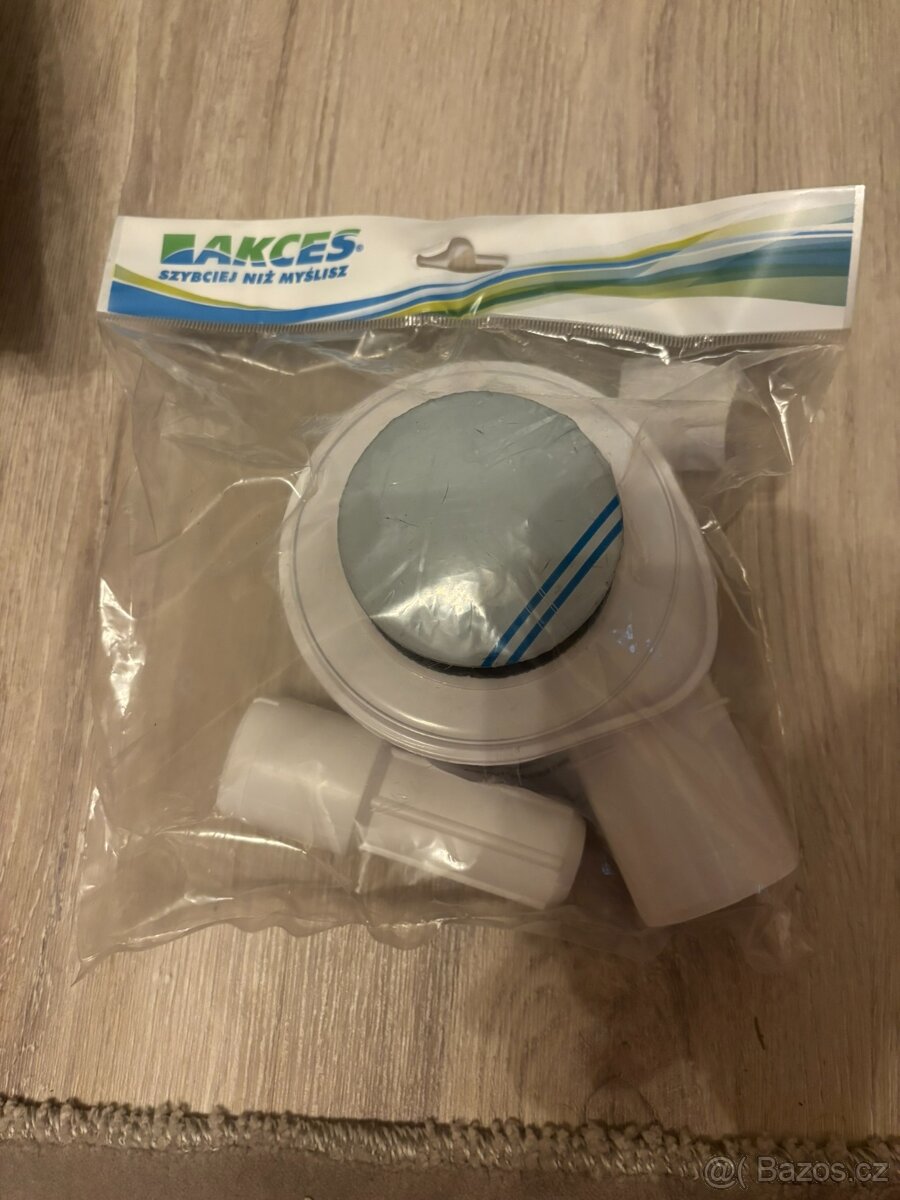 Sprchový sifon nový nepoužitý