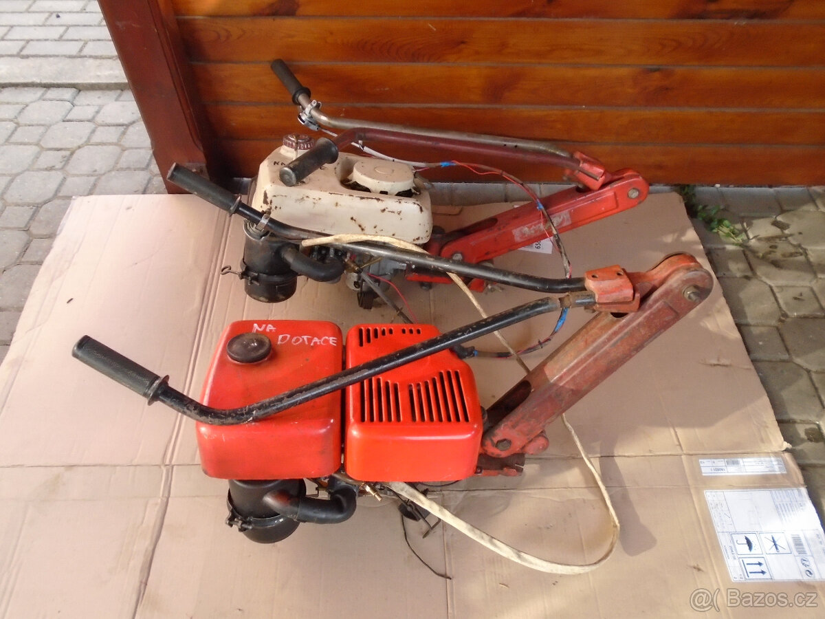 vari - motor + řidítka na eko dotace