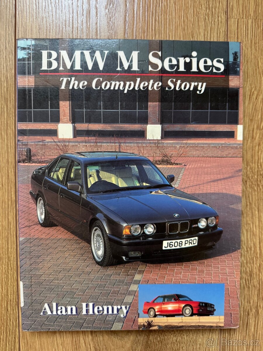 BMW M-SERIES M3 M6 M535 sběratelská publikace