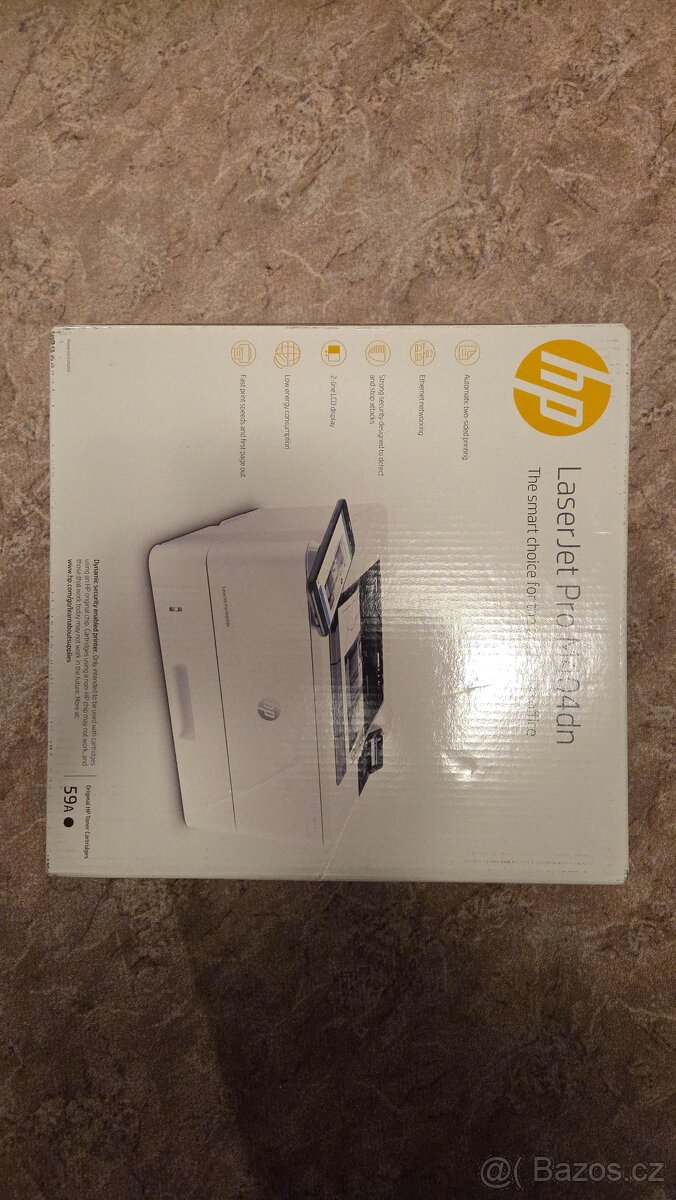 Tiskárna HP Laserjet PRO M404dn