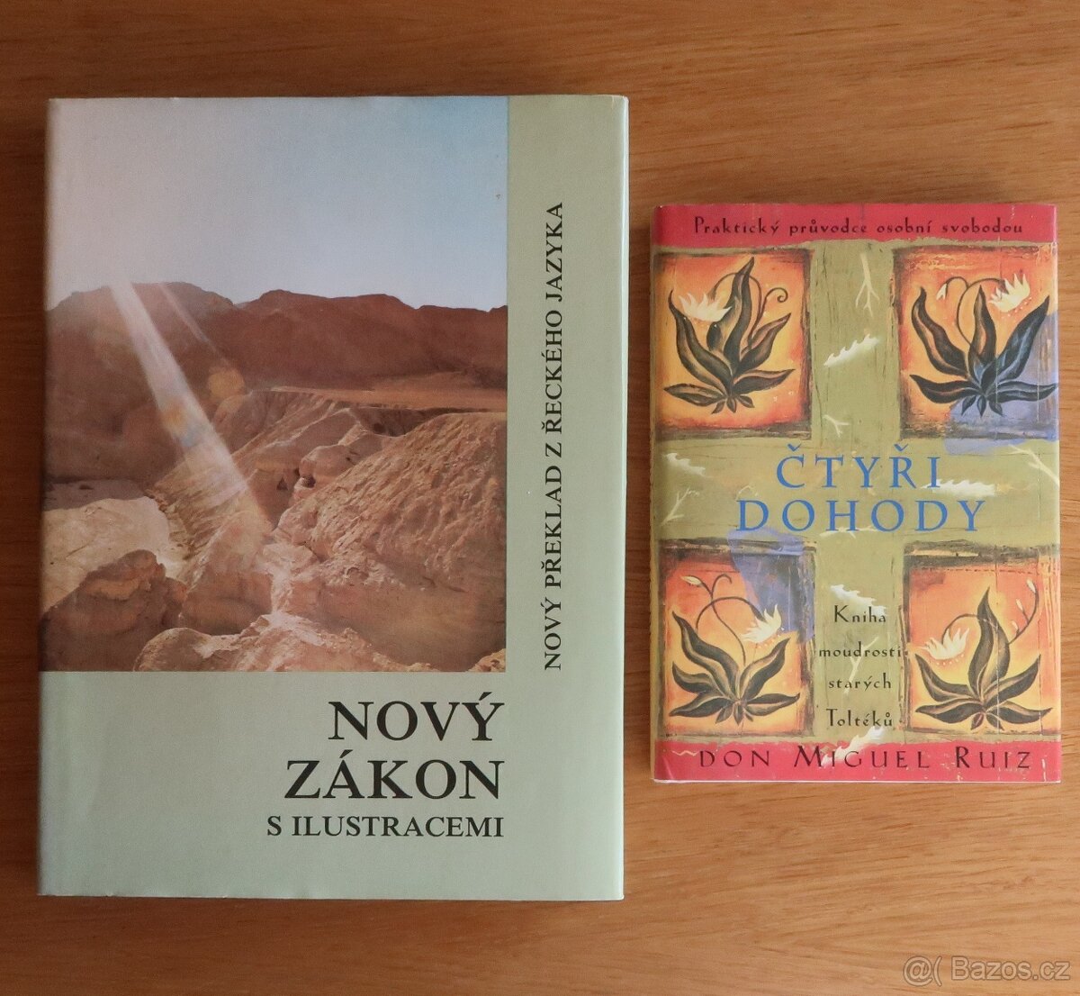 Prodám 7 knih - různé