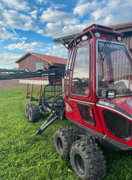 Vyvážecí souprava ALSTOR 834