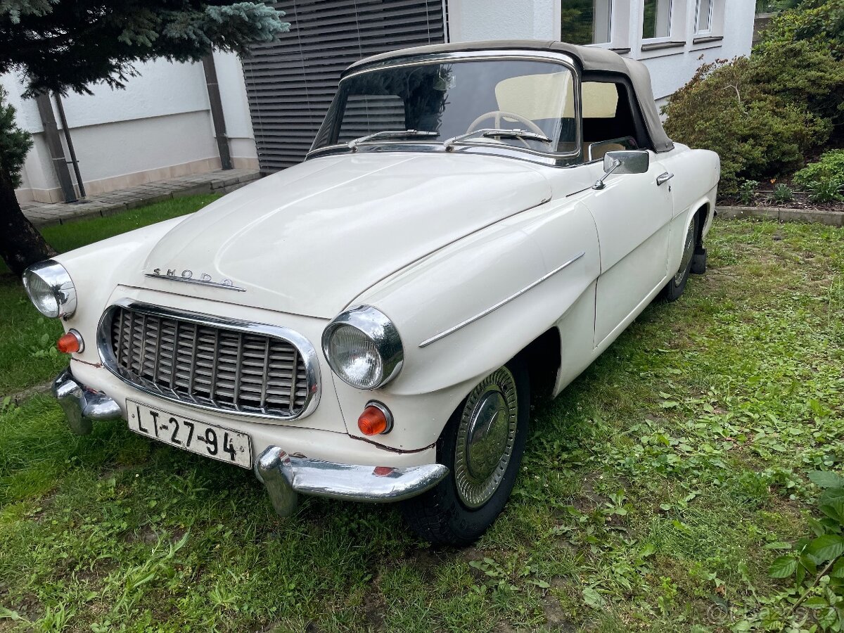 Škoda felicia 1959