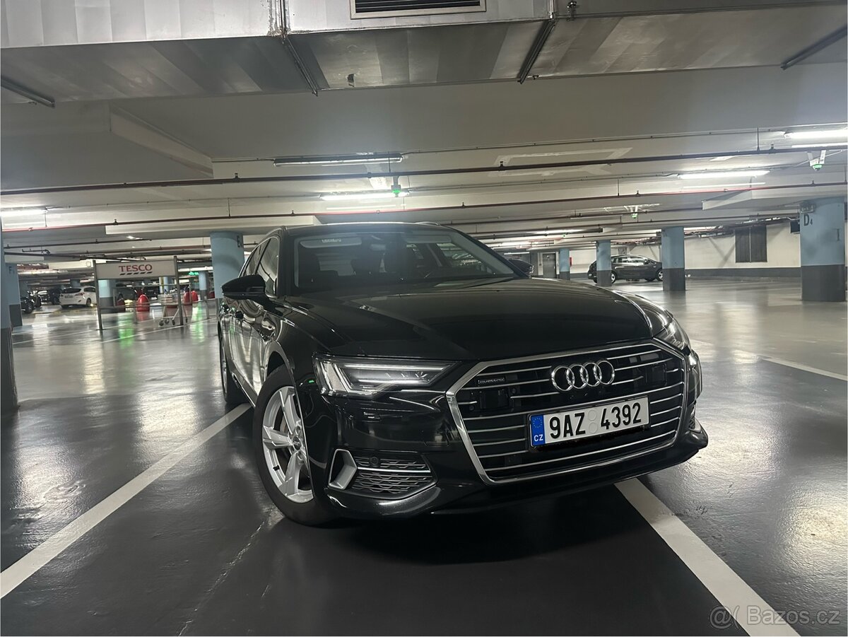 Audi A6 3.0TDI 2019 Mild Hybrid, MATRIX