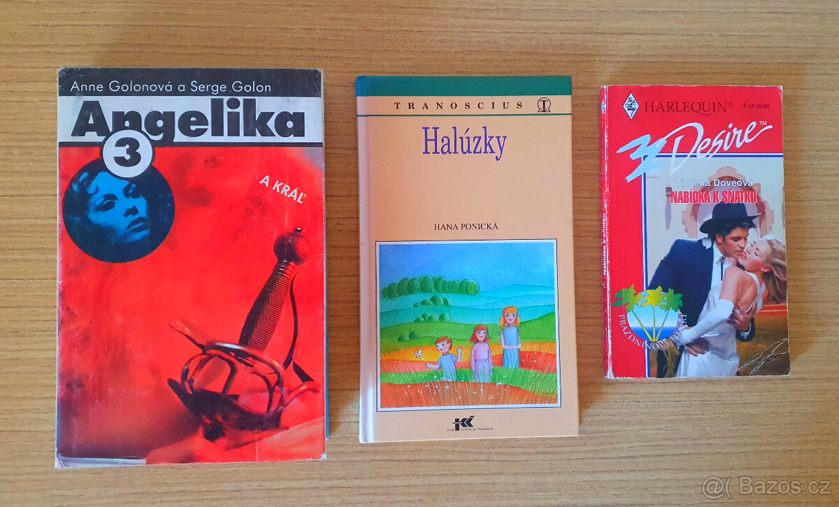 knihy za 0,20 EUR.