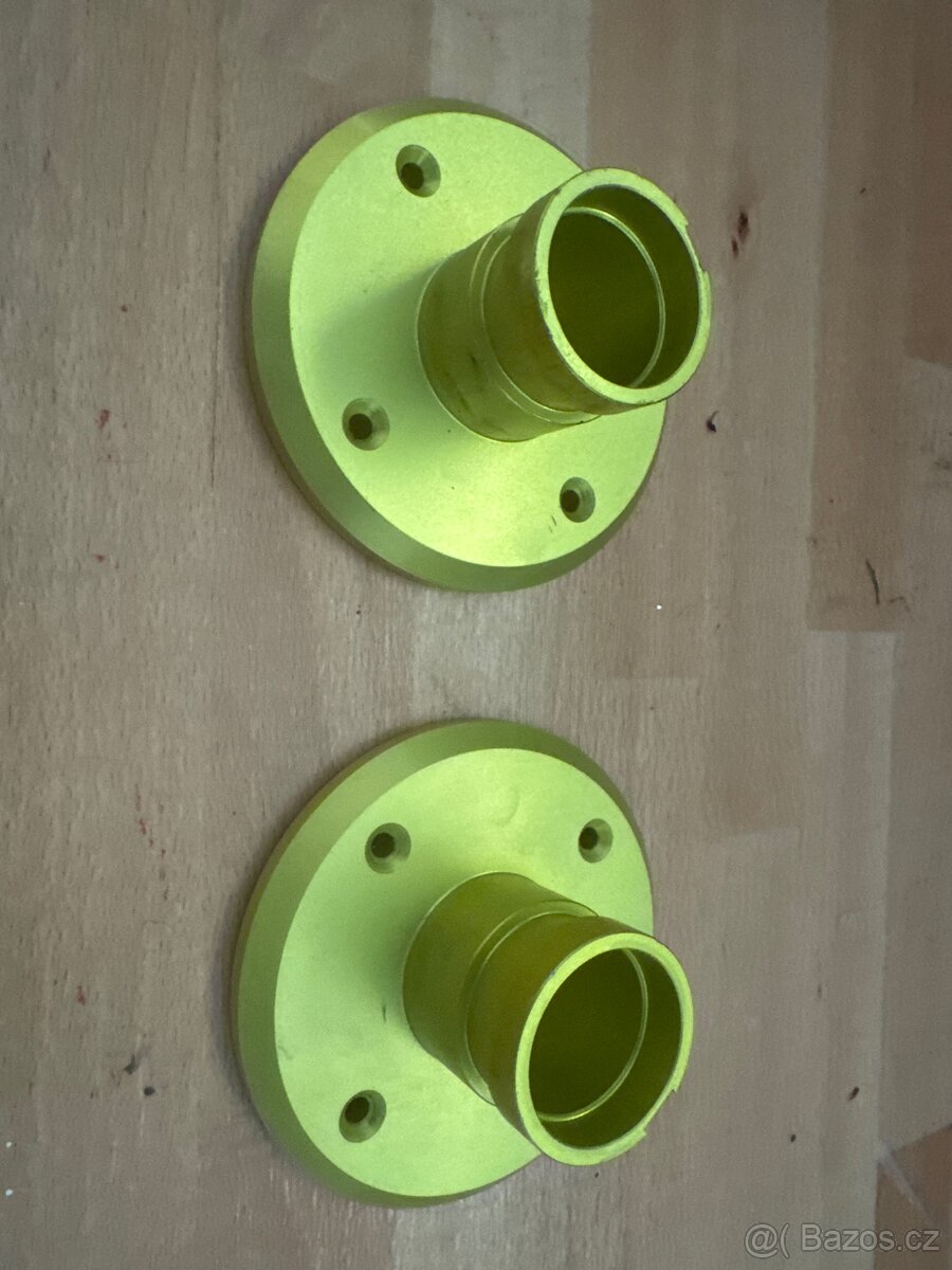 FANATEC -  QR1 - držák na zeď - dural - zakázková výroba