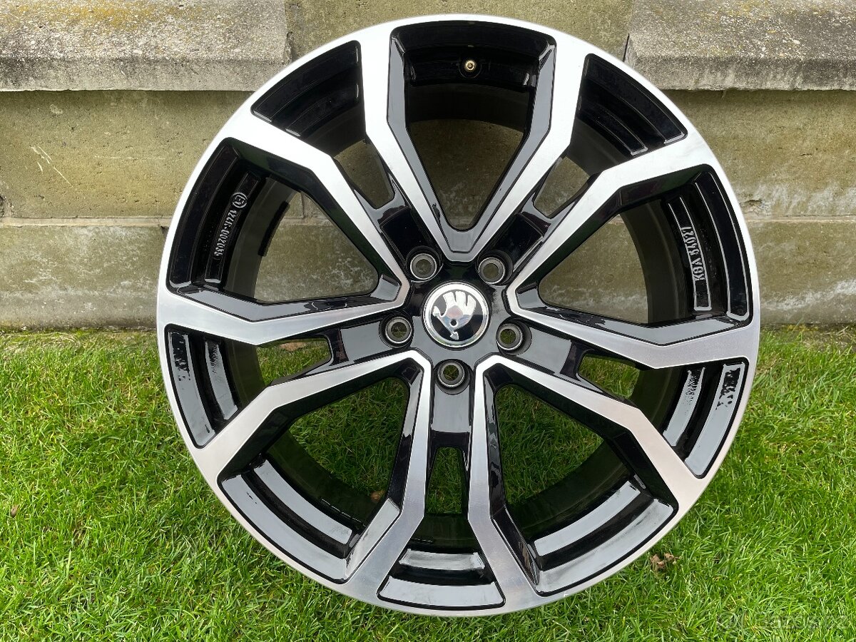 Nová alu kola R19 8,0JX19 ET45