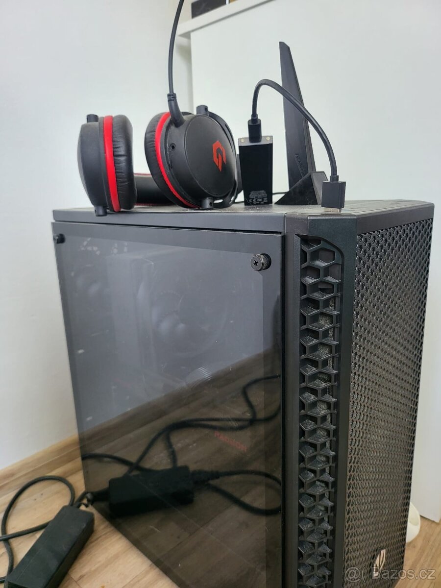 AMD 5 5600 + RX 6700 XT 12GB || HERNÍ PC🔥