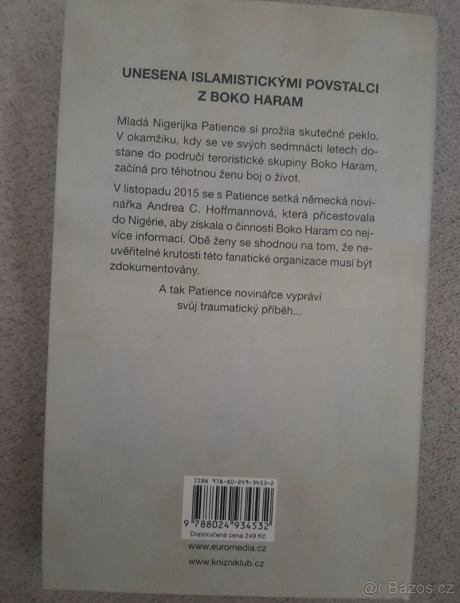 Prožila jsem si peklo