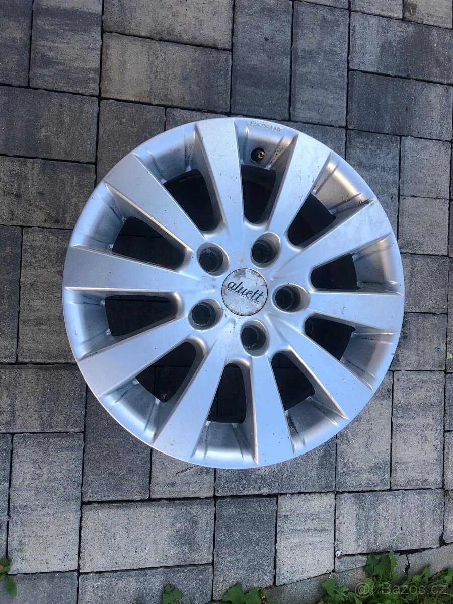 Alu kola 5x112 r15