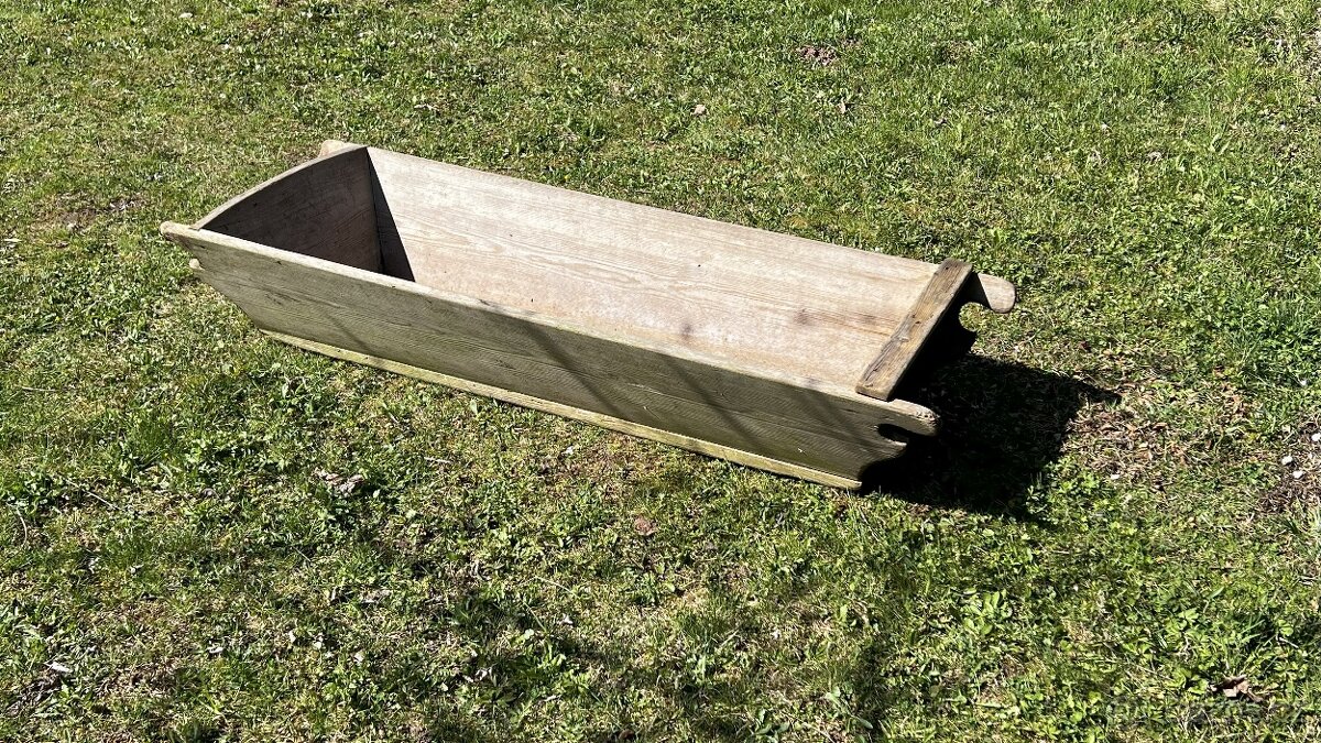 Historické necky 2 ks