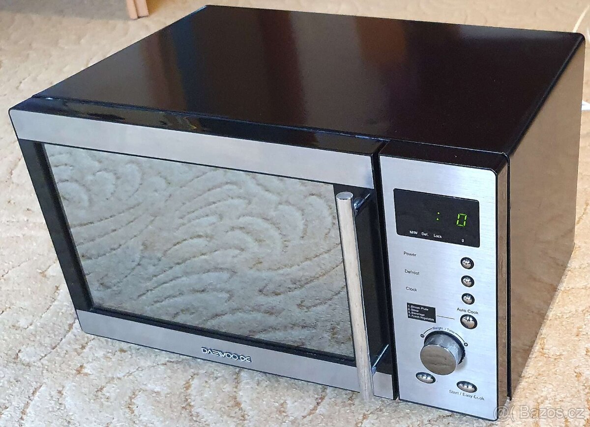 Nerezová Mikrovlnná trouba Daewoo