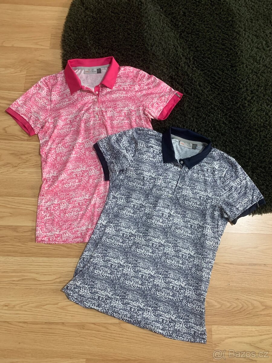 Dámské funkční golfové triko Kjus