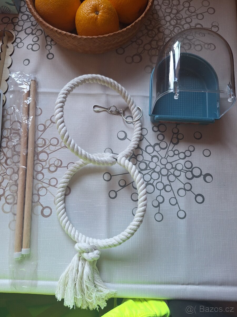 Vybavení pro andulky