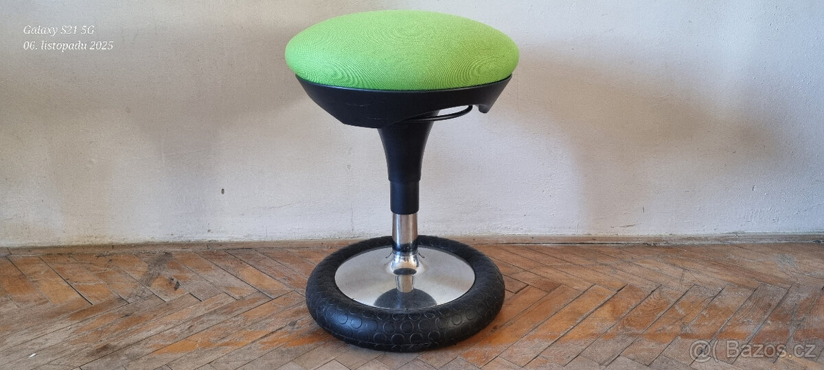 TOPSTAR HOVER-židle s balancující sedící plochou-balační ž.