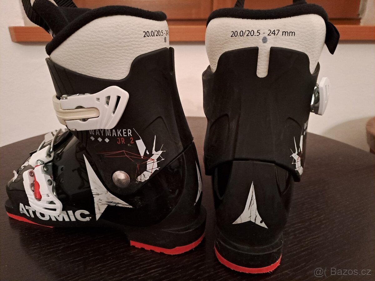 Dětské lyžáky Atomic