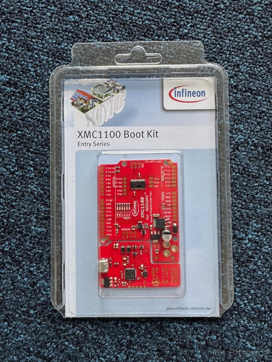 Vývojový kit XMC1100 Boot Kit - nový nepoužitý