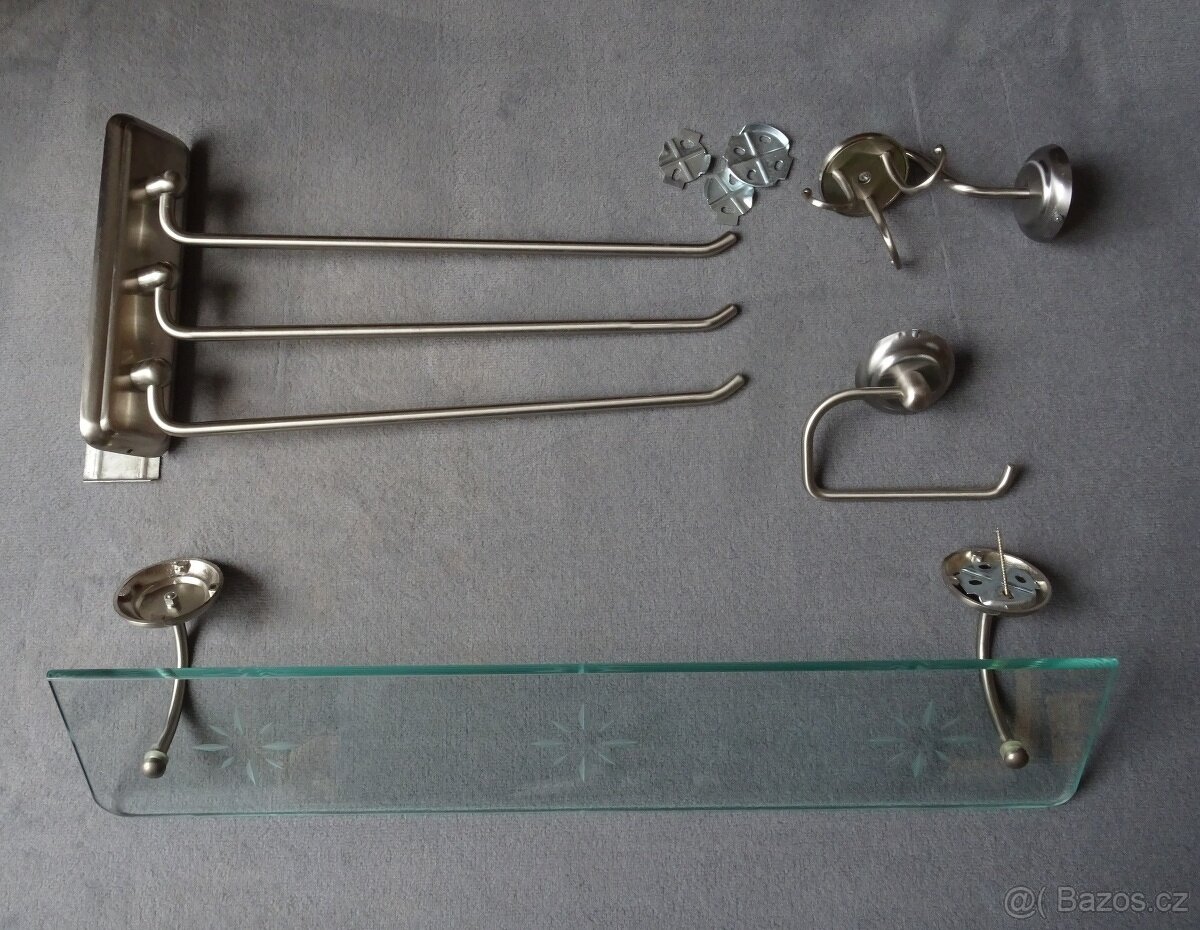 Koupelna a WC - set doplňků - cena za vše