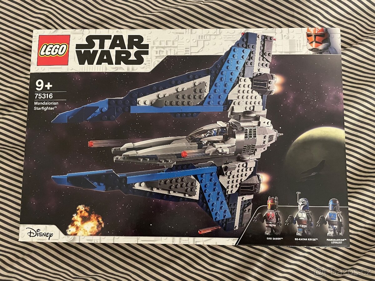 75316 Lego Star Wars Mandalorian Starfighter