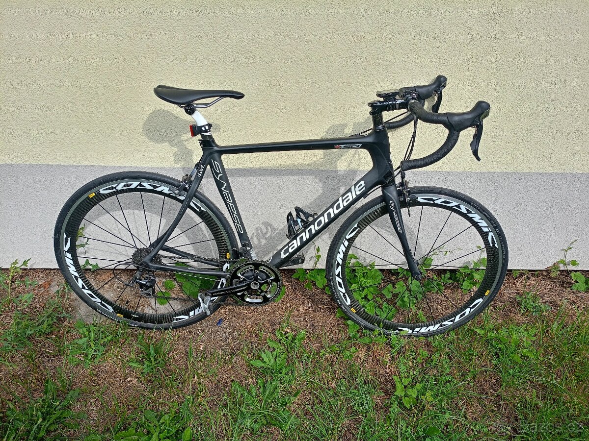 Silniční kolo CANNONDALE karbon