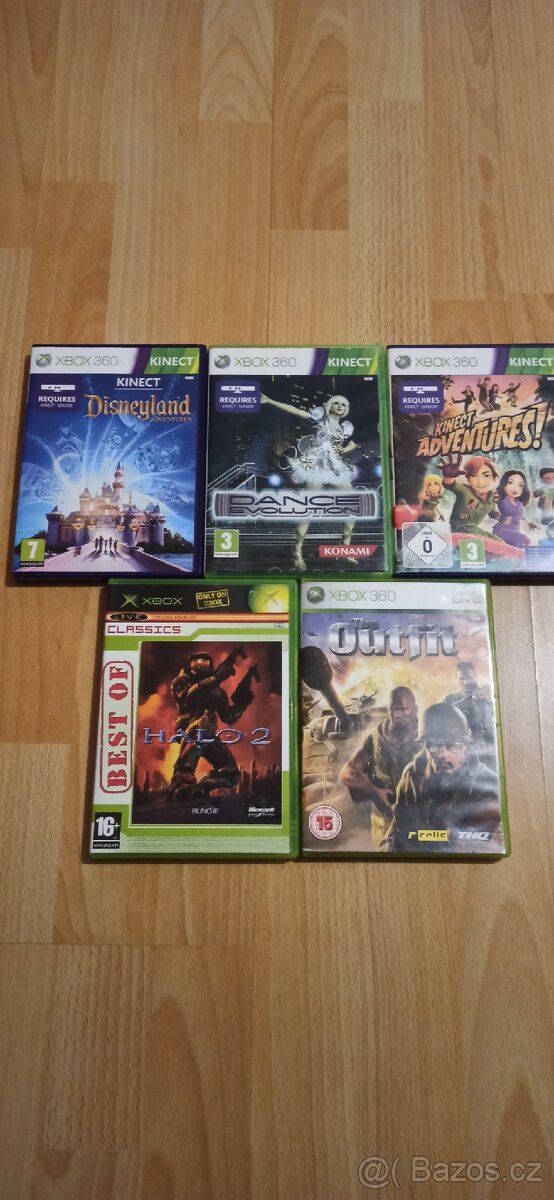 Hry Xbox 360
