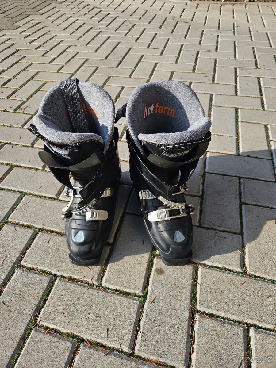 Použité dámské lyžáky