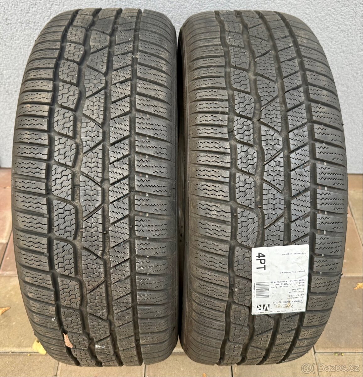 Zimní pneu 225/50r18