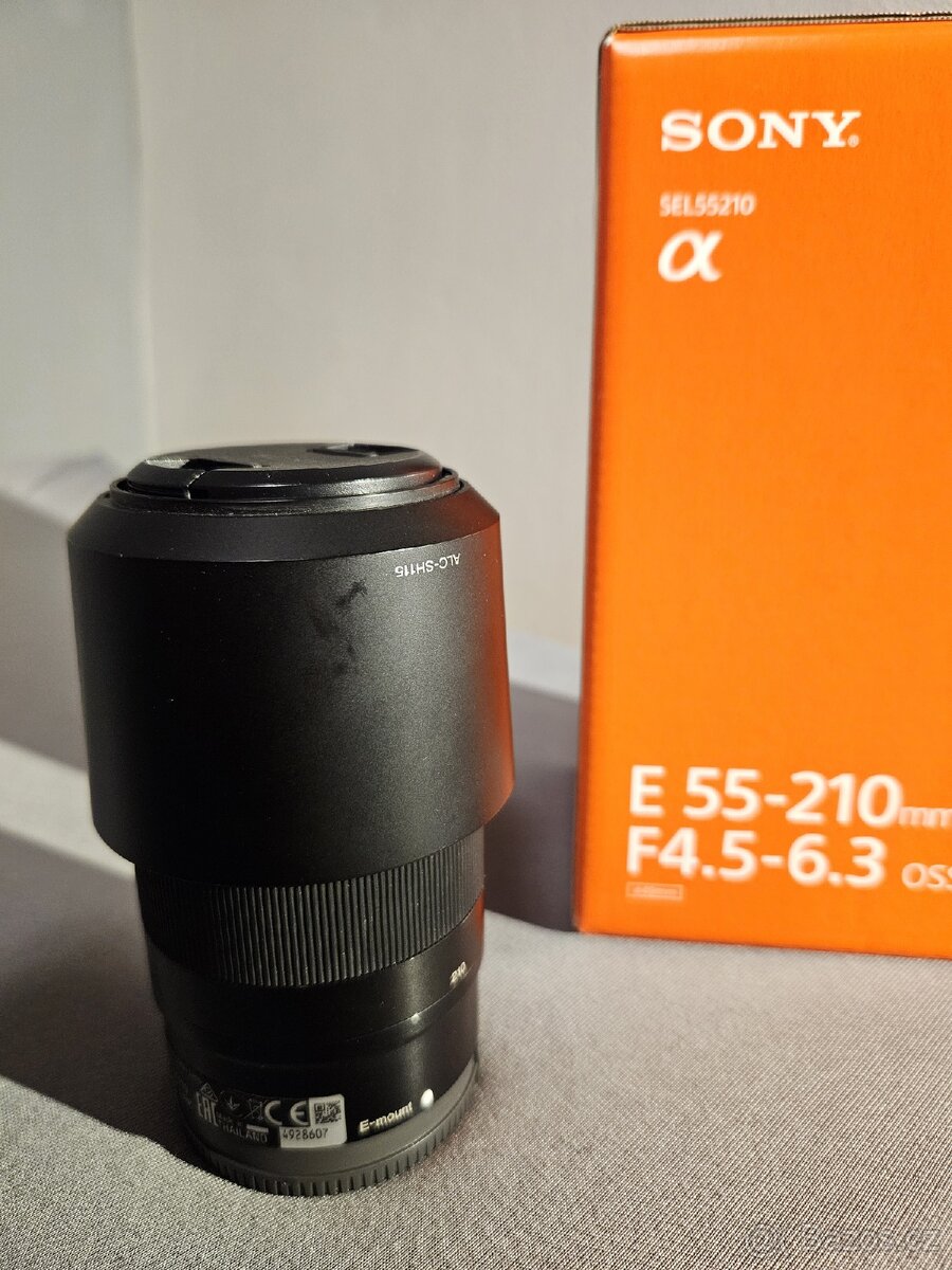Objektiv SONY E 55-210mm